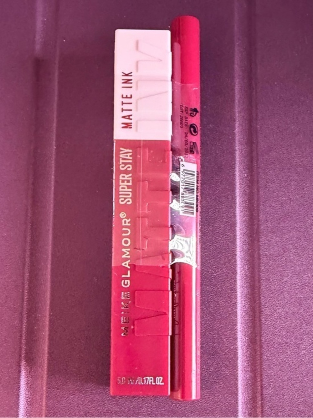 Meike Glamour Super Stay Matte Lipstick & liner duo- Berry